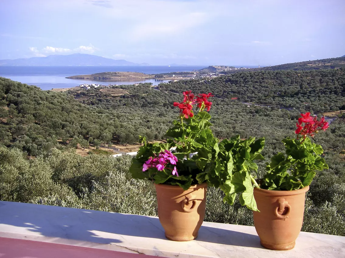 Villa Of 400 M² With Sea View In Lesvos