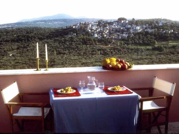 Villa Of 400 M² With Sea View In Lesvos