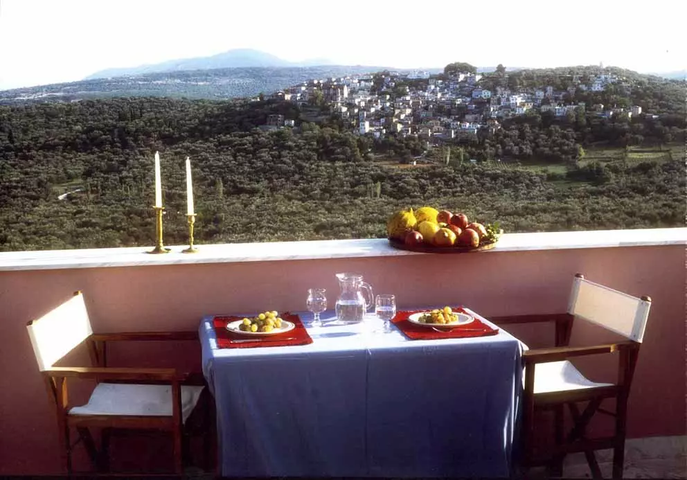 Villa Of 400 M² With Sea View In Lesvos