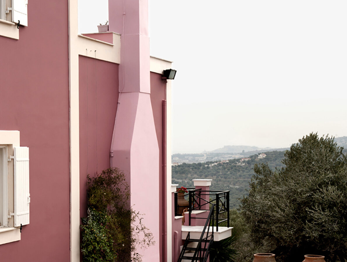Villa Of 400 M² With Sea View In Lesvos
