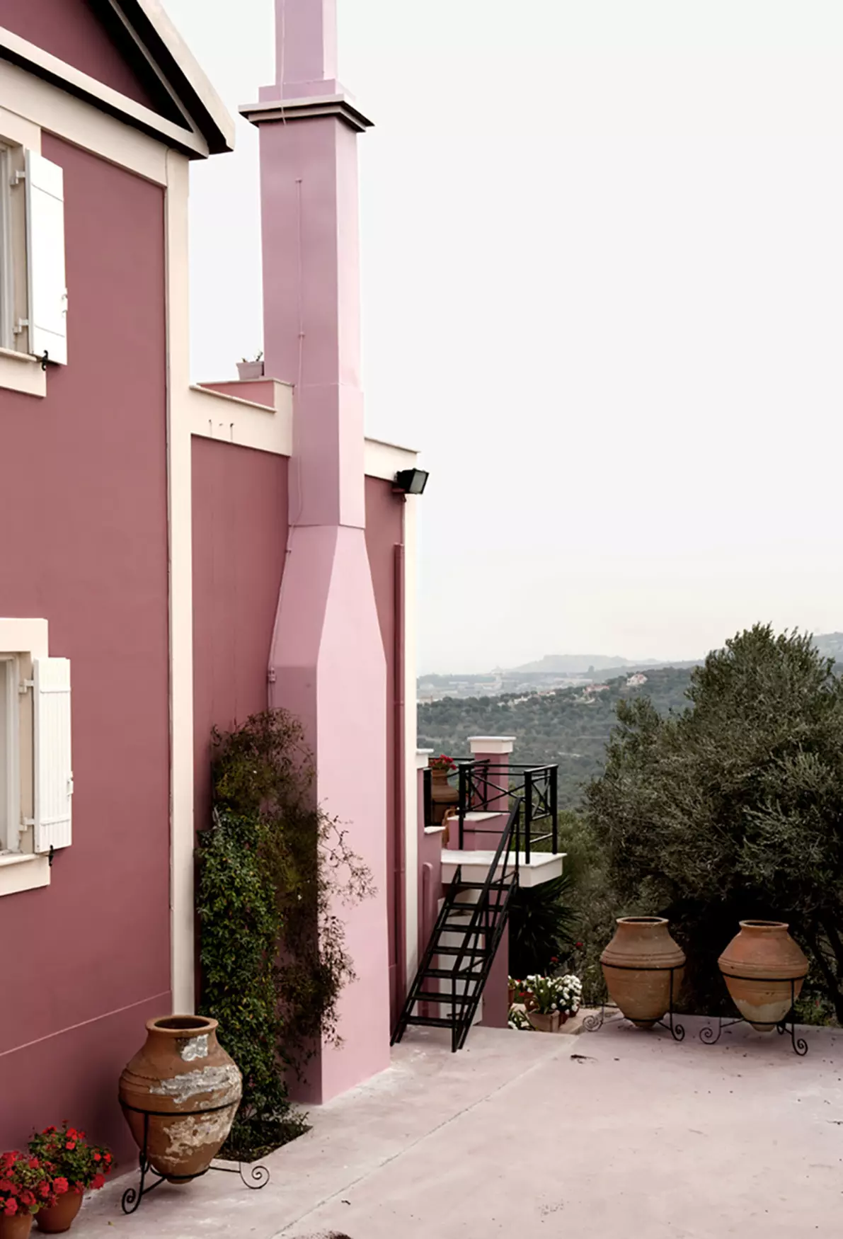 Villa Of 400 M² With Sea View In Lesvos