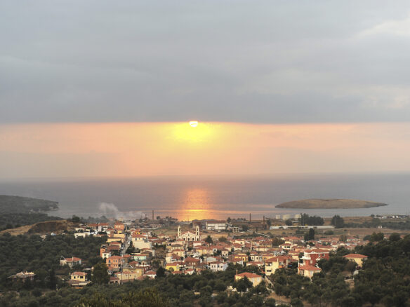 Villa Of 400 M² With Sea View In Lesvos