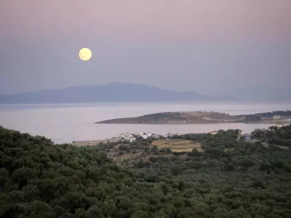 Villa Of 400 M² With Sea View In Lesvos