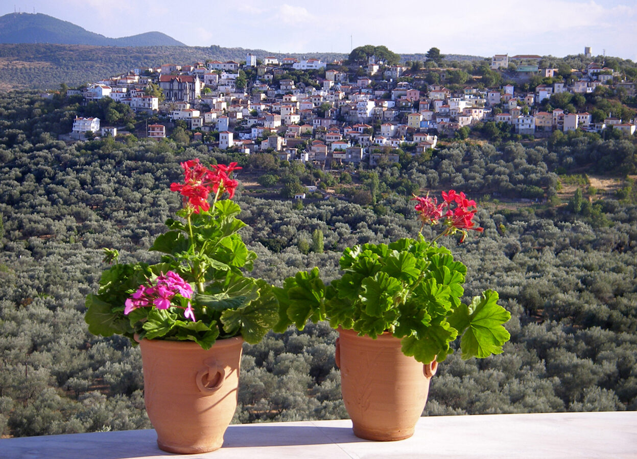 Villa Of 400 M² With Sea View In Lesvos