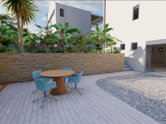 Villas Of 150 M² With Staff House In Lagonisi