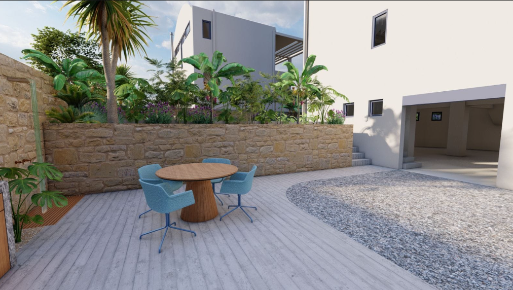 197 Villas Of 150 M² With Staff House In Lagonisi