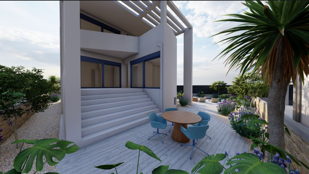 198 Villas Of 150 M² With Staff House In Lagonisi