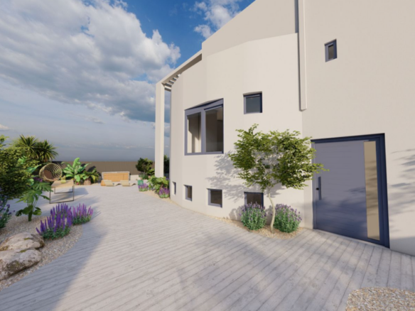 Villas Of 150 M² With Staff House In Lagonisi
