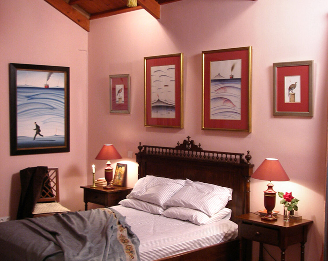 Villa Of 400 M² With Sea View In Lesvos