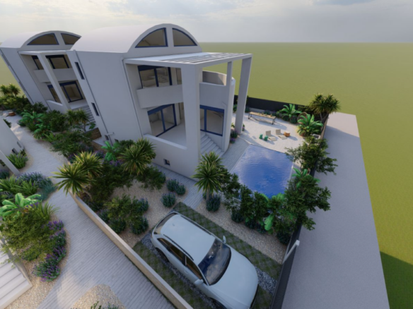 Villas Of 150 M² With Staff House In Lagonisi