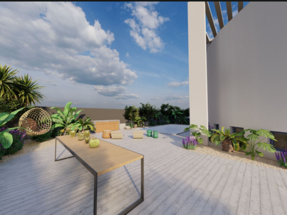 Villas Of 150 M² With Staff House In Lagonisi