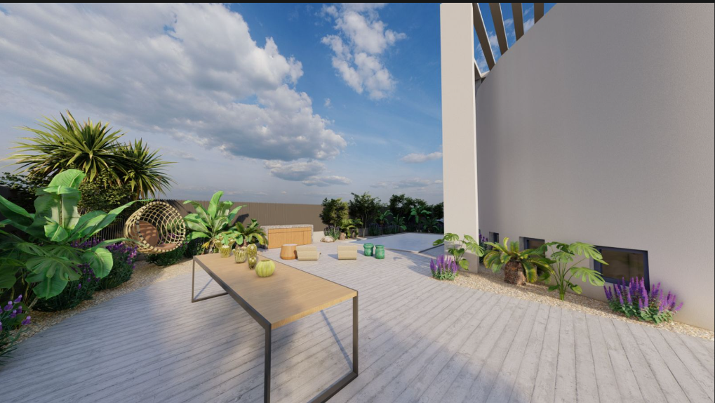 203 Villas Of 150 M² With Staff House In Lagonisi