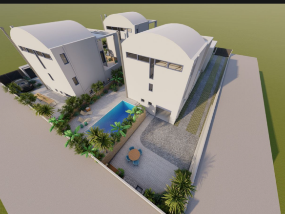 Villas Of 150 M² With Staff House In Lagonisi