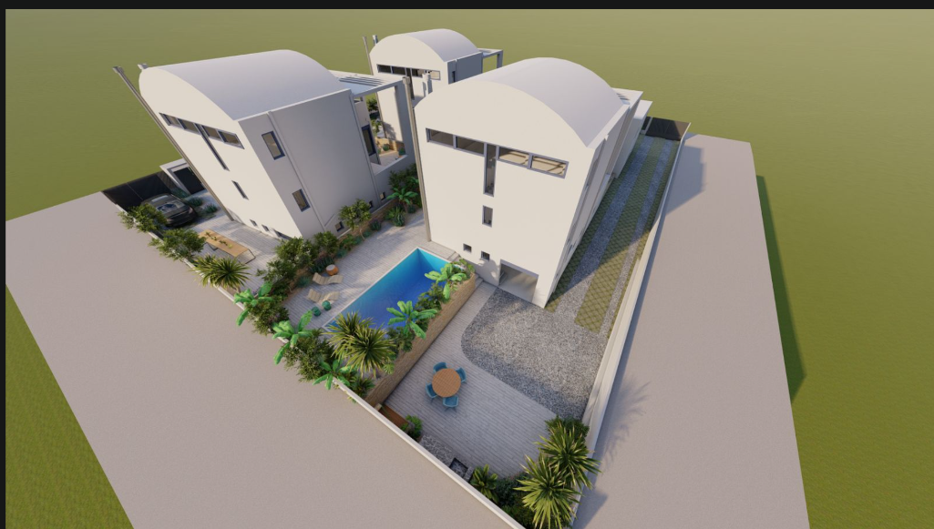 204 Villas Of 150 M² With Staff House In Lagonisi