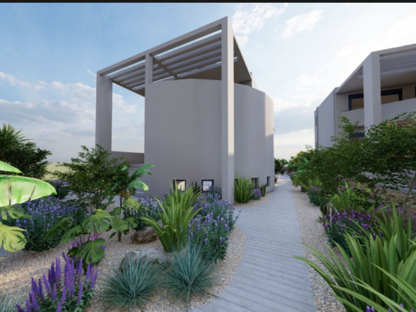Villas Of 150 M² With Staff House In Lagonisi