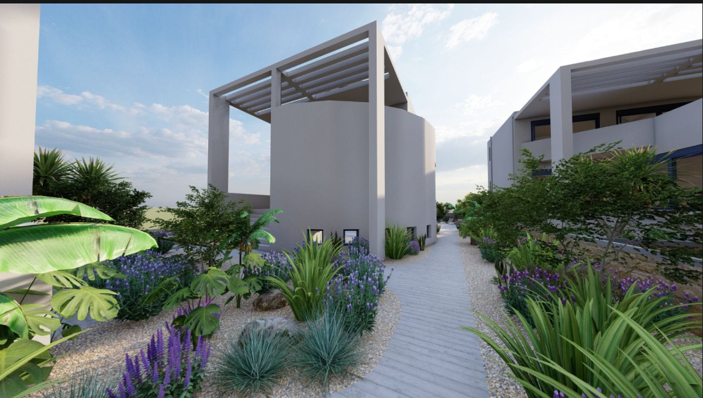 205 Villas Of 150 M² With Staff House In Lagonisi