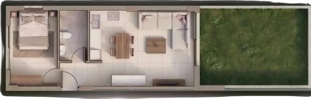 Flat Of 46 M² In Sithonia, Chalkidiki