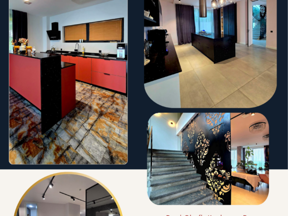 Estate Of 420 M² With Sea View In Gonio