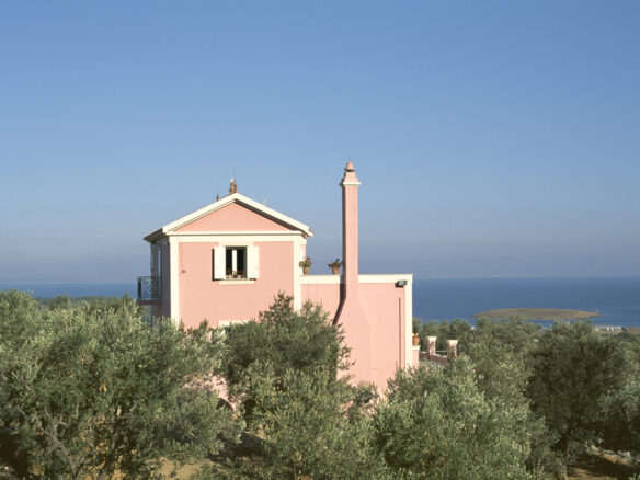 Villa Of 400 M² With Sea View In Lesvos