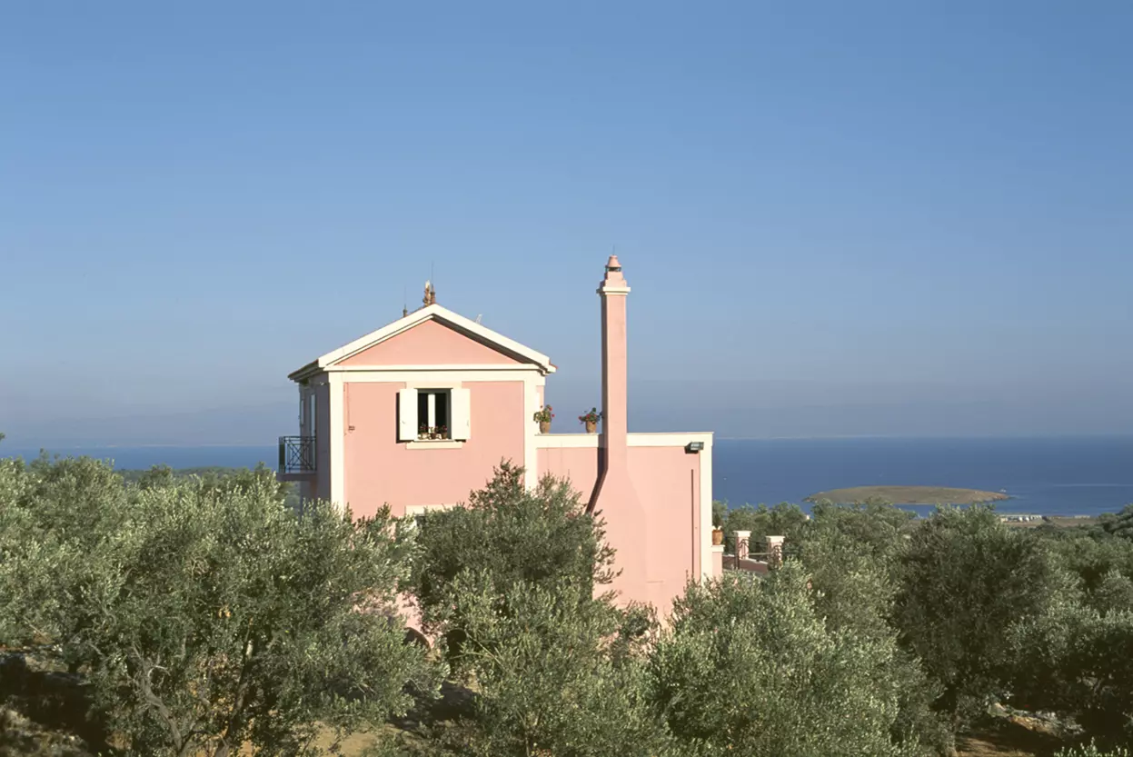 Villa Of 400 M² With Sea View In Lesvos