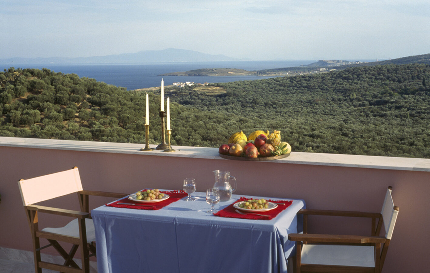 Villa Of 400 M² With Sea View In Lesvos
