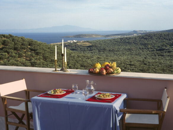 Villa Of 400 M² With Sea View In Lesvos