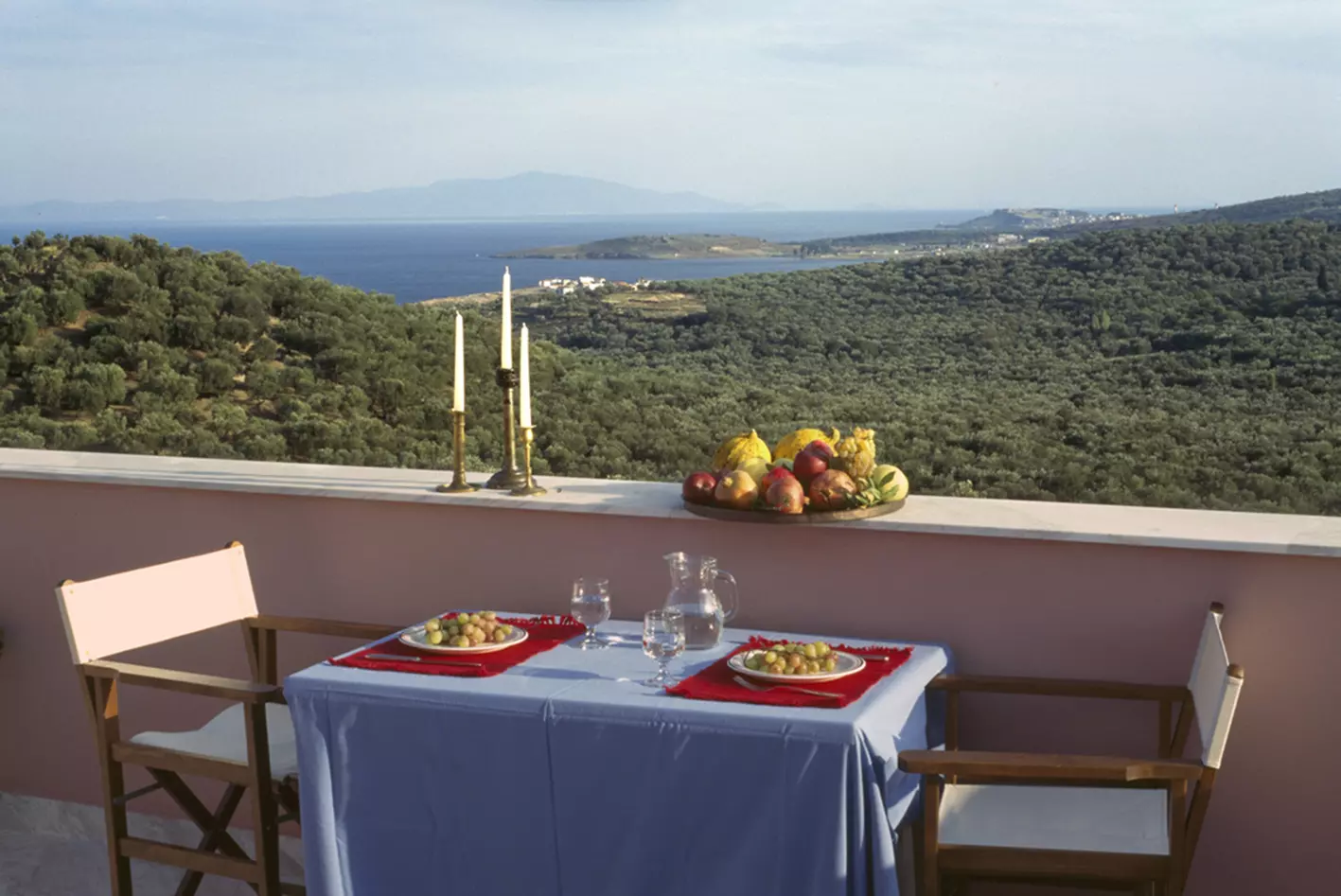 Villa Of 400 M² With Sea View In Lesvos