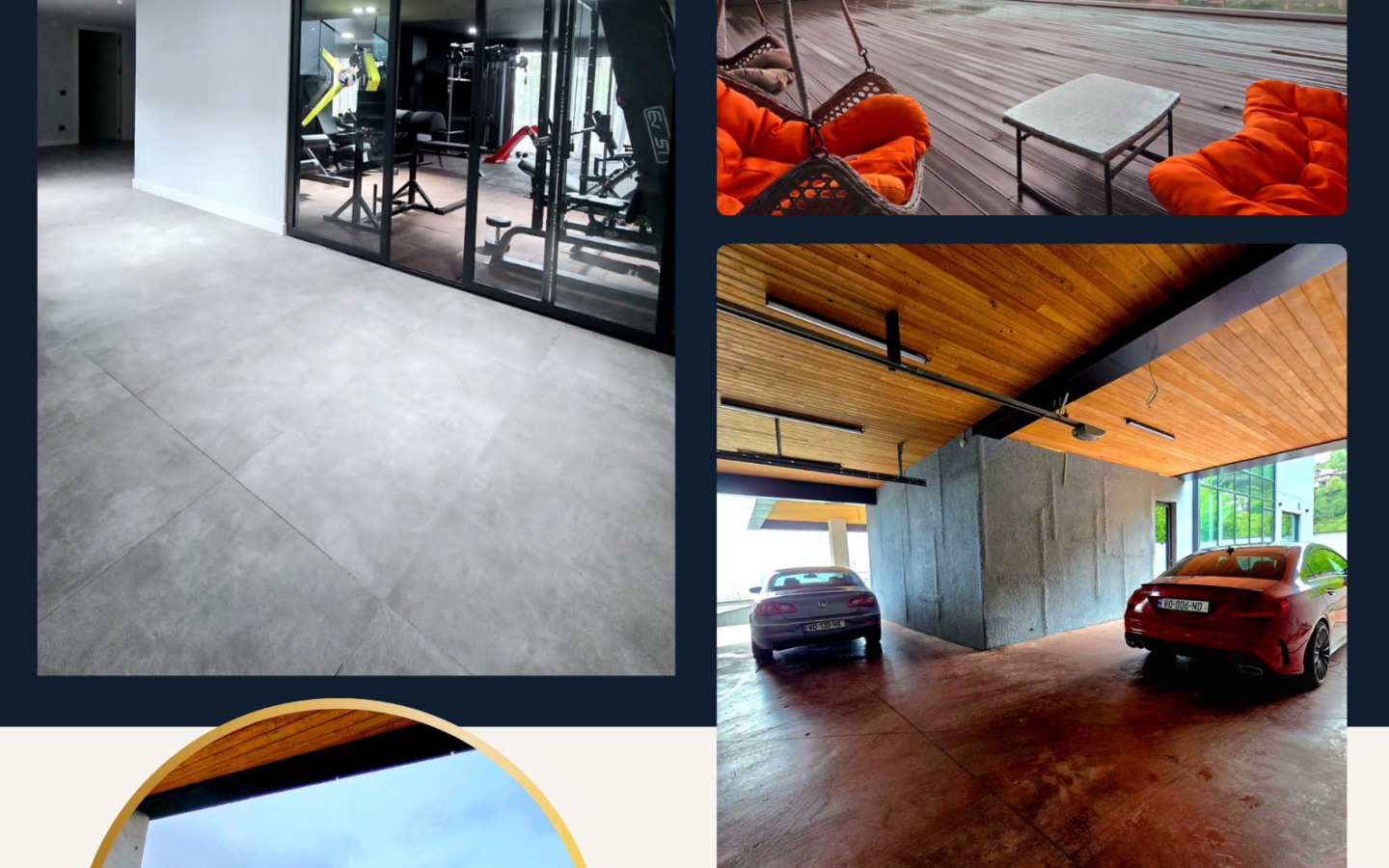 Estate Of 420 M² With Sea View In Gonio