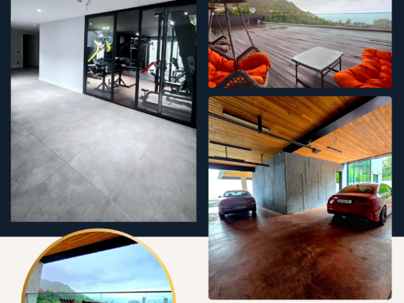 Estate Of 420 M² With Sea View In Gonio