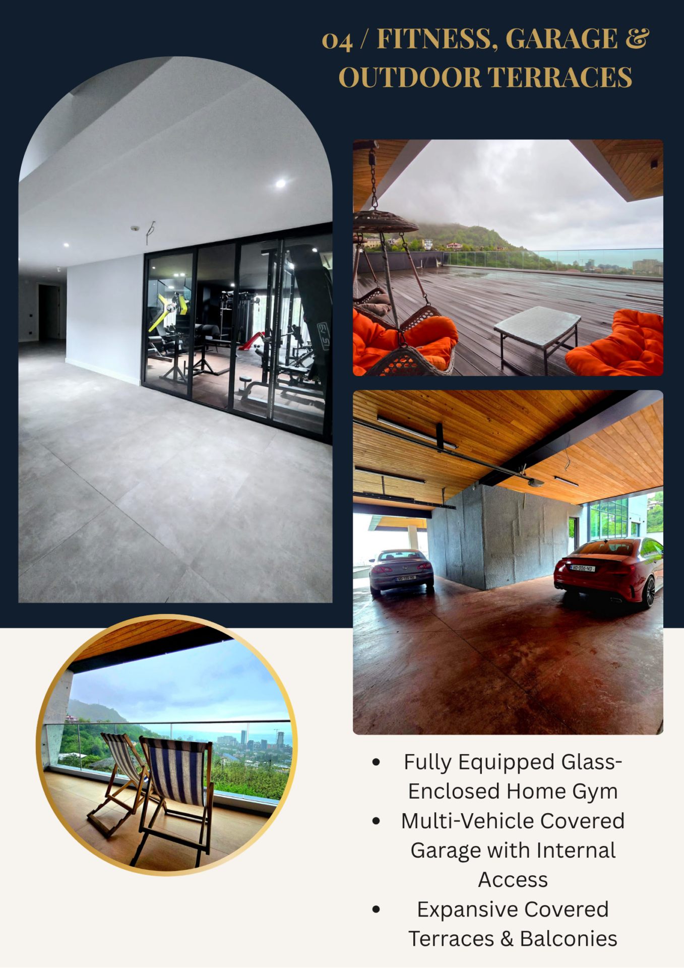 5 Estate Of 420 M² With Sea View In Gonio