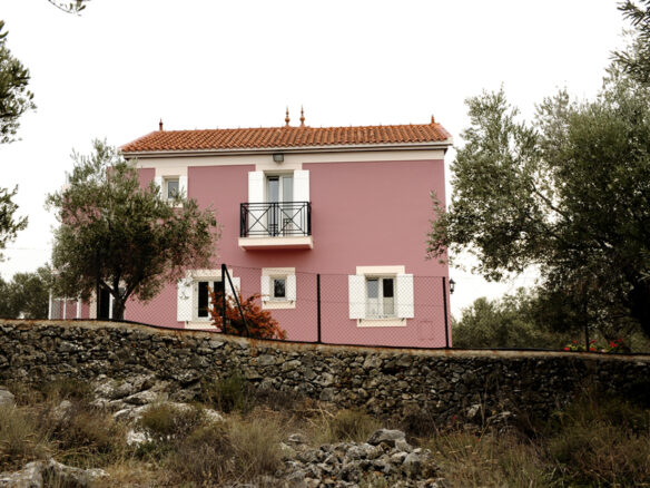 Villa Of 400 M² With Sea View In Lesvos