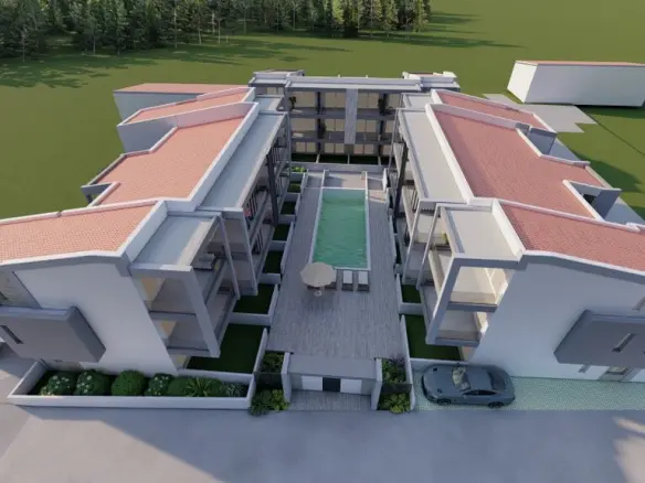 1-bedroom Flat In Poligiros, Greece (46 M²)