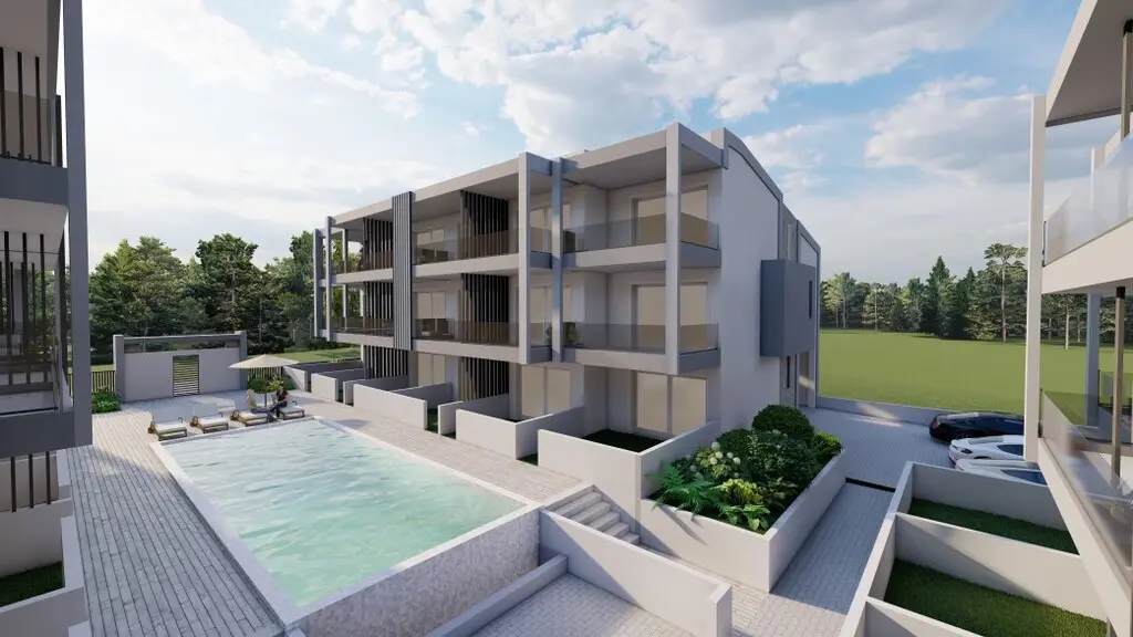 Flat Of 46 M² In Sithonia, Chalkidiki