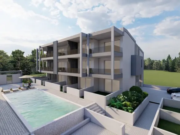 1-bedroom Flat In Poligiros, Greece (46 M²)