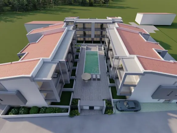 1-bedroom Flat In Poligiros, Greece (46 M²)