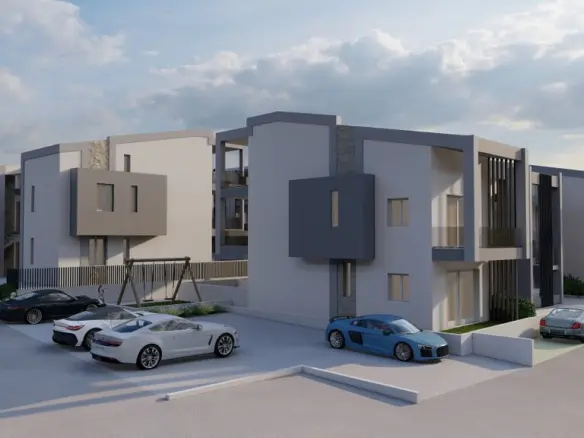 1-bedroom Flat In Poligiros, Greece (46 M²)