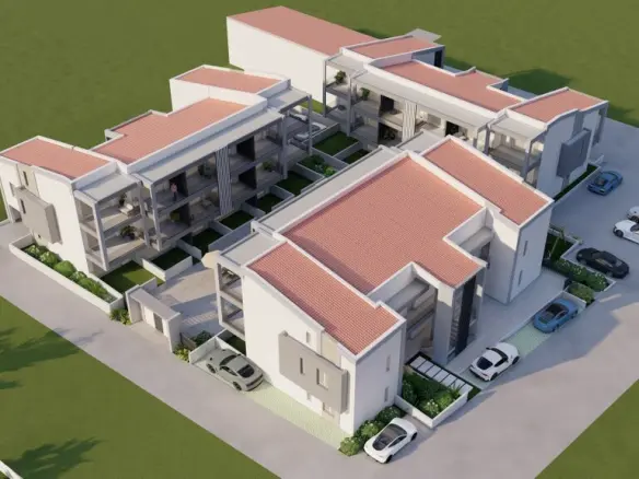 1-bedroom Flat In Poligiros, Greece (46 M²)