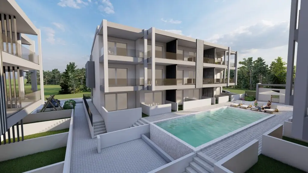 Flat Of 46 M² In Sithonia, Chalkidiki