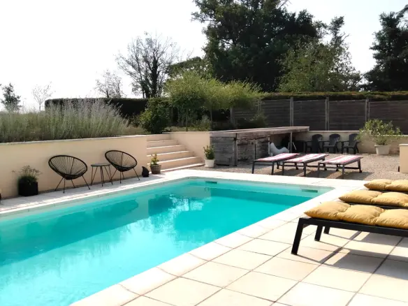 4-bedroom Country House In Pressac, France (163 M²)