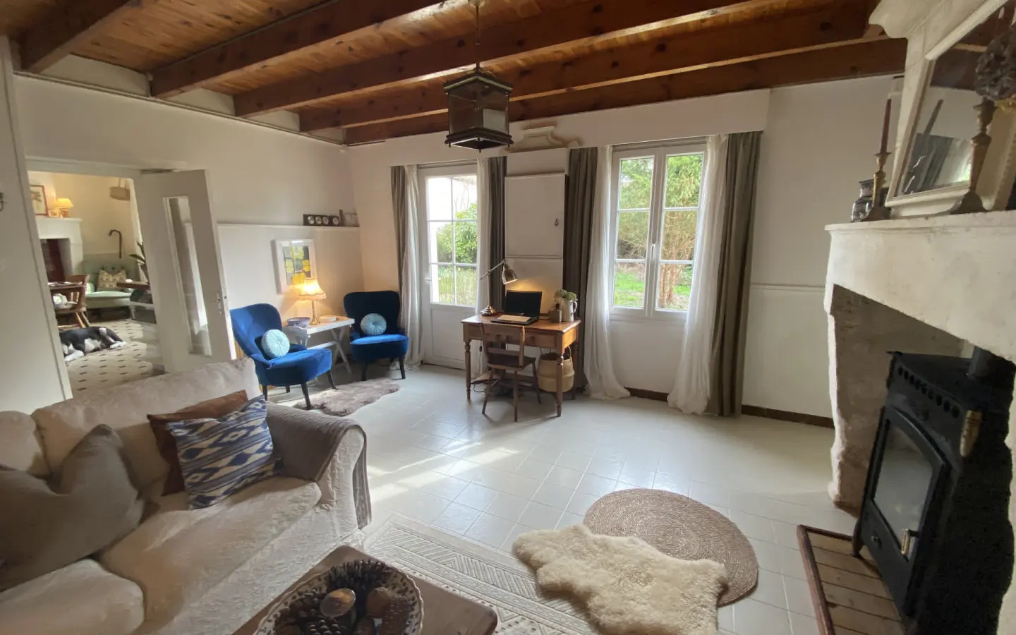 4-bedroom Village House In Yviers, France (152 M²)
