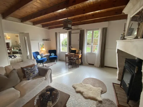 4-bedroom Village House In Yviers, France (152 M²)