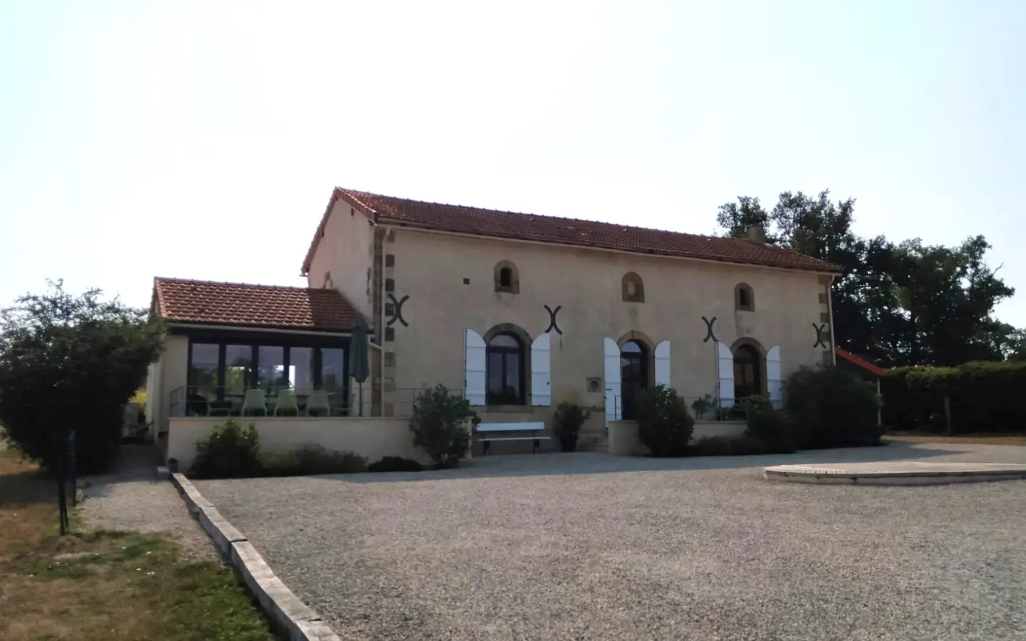 4-bedroom Country House In Pressac, France (163 M²)