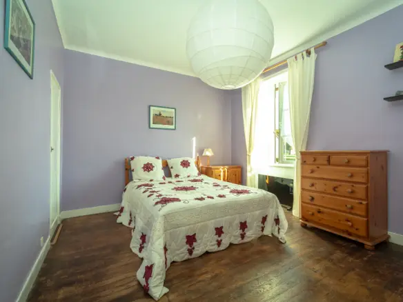 4-bedroom Maison De Maitre In Saint-priest-les-fougeres, France (182 M²)
