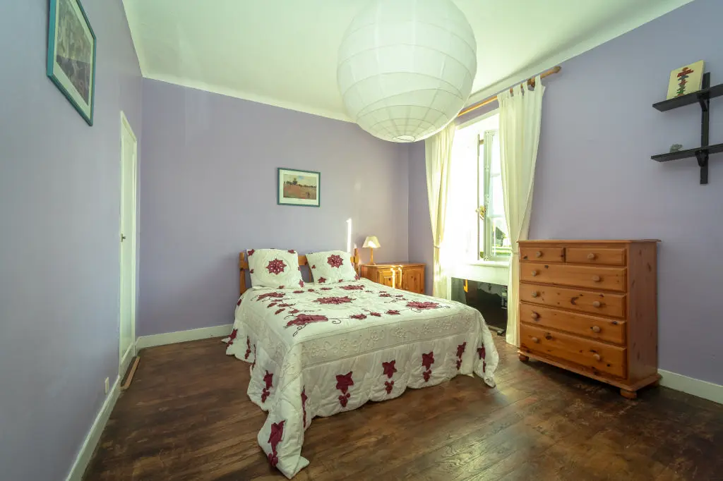 4-bedroom Maison De Maitre In Saint-priest-les-fougeres, France (182 M²)