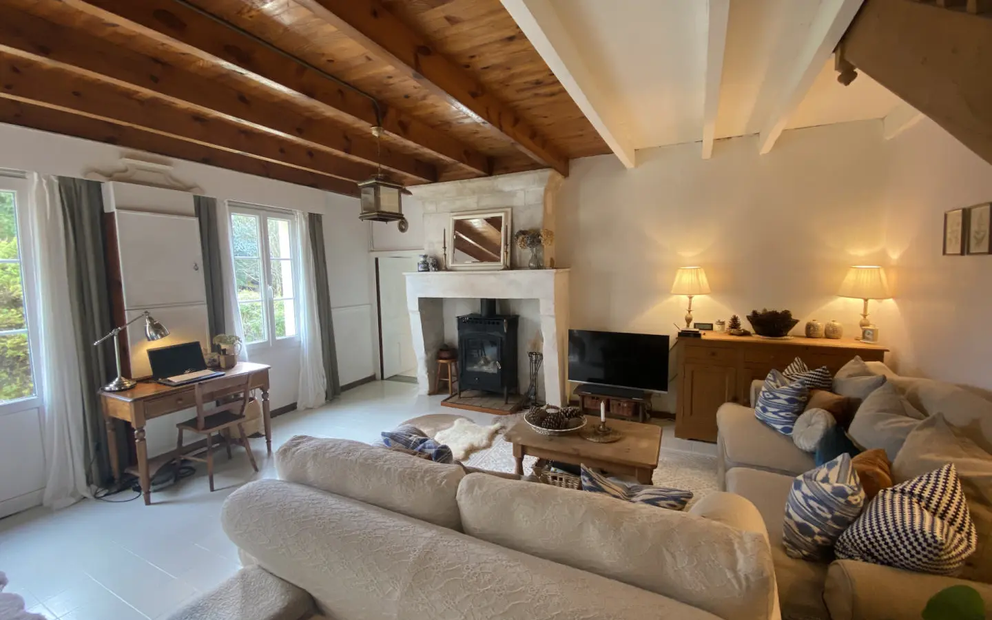 4-bedroom Village House In Yviers, France (152 M²)