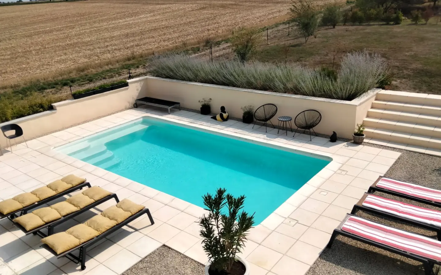 4-bedroom Country House In Pressac, France (163 M²)
