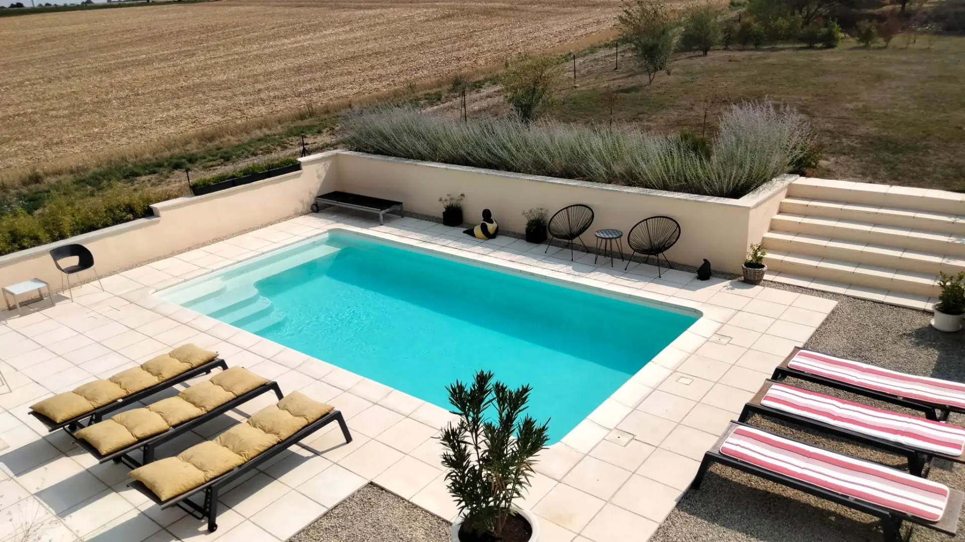 4-bedroom Country House In Pressac, France (163 M²)
