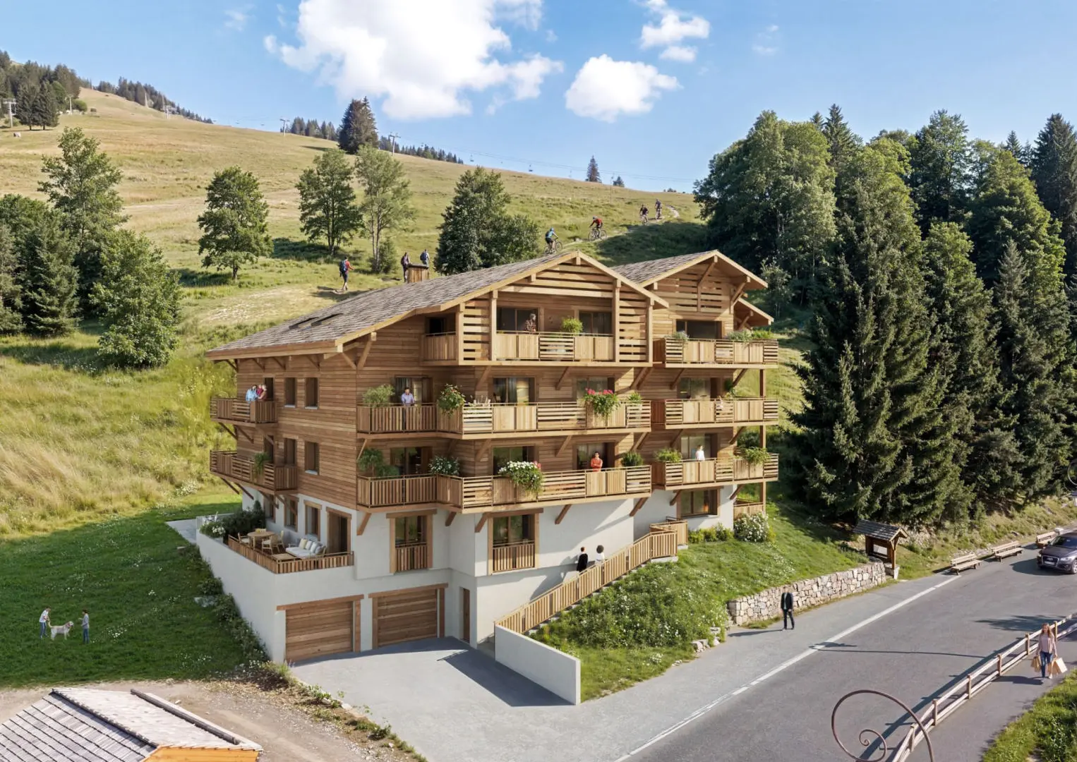 2-bedroom Apartment In La Clusaz, France (69 M²)