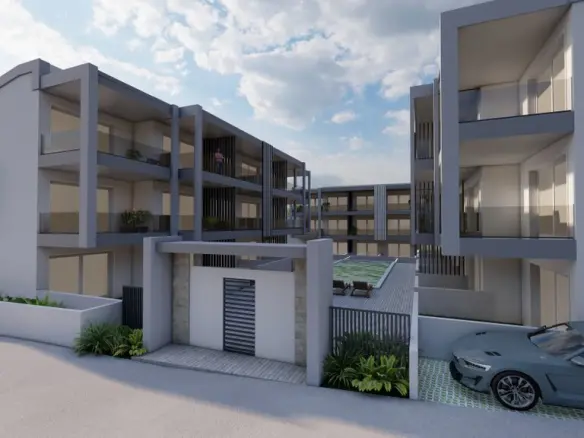 1-bedroom Flat In Poligiros, Greece (46 M²)