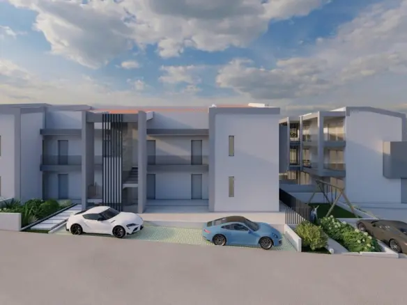 1-bedroom Flat In Poligiros, Greece (46 M²)